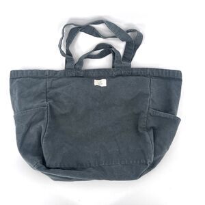 Nook Theory Heavy Duty Canvas Bags Large Reusable Tote Lots of Pockets Boho